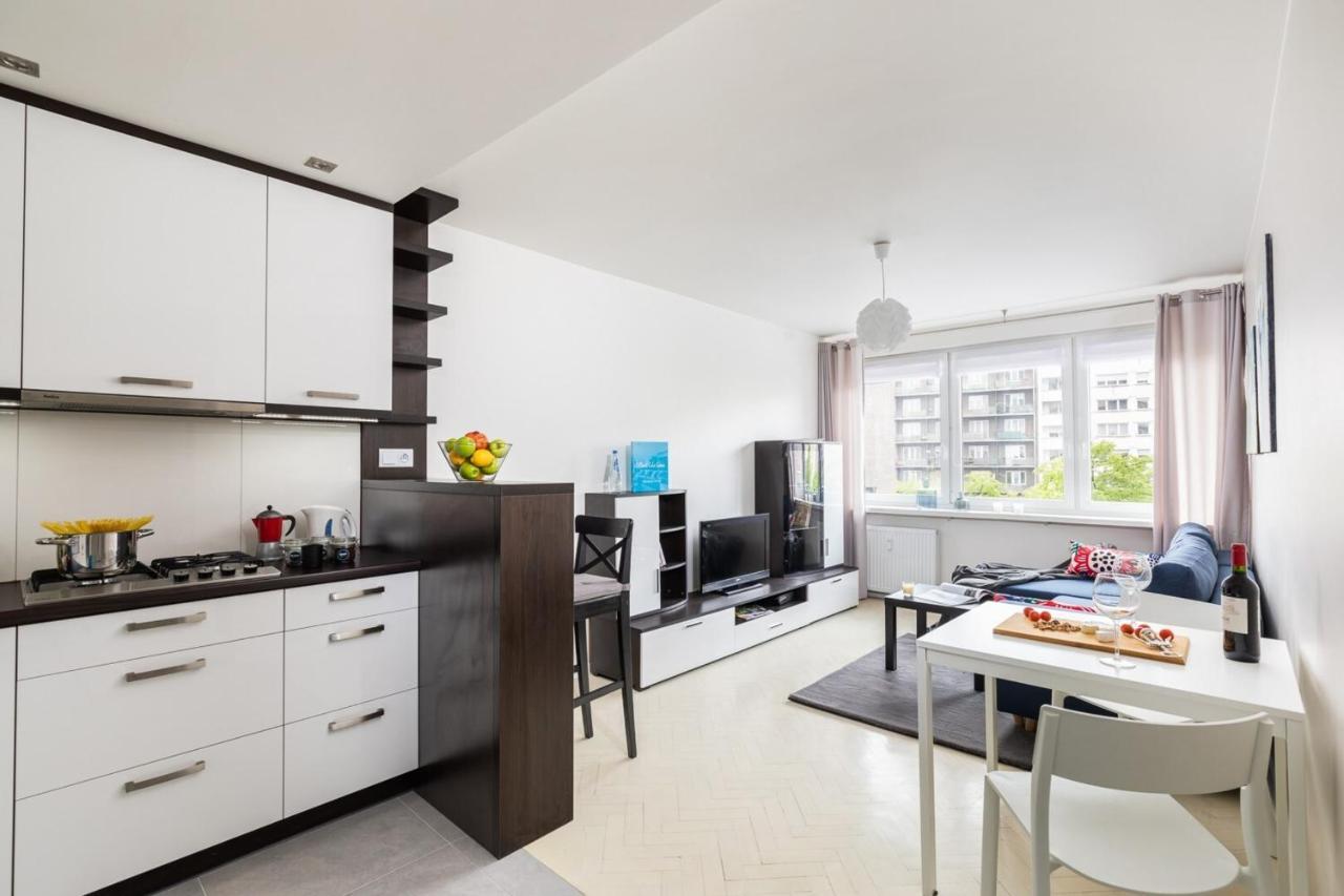 W Rent Like Home - Grojecka 19 25 Warsaw Exterior photo